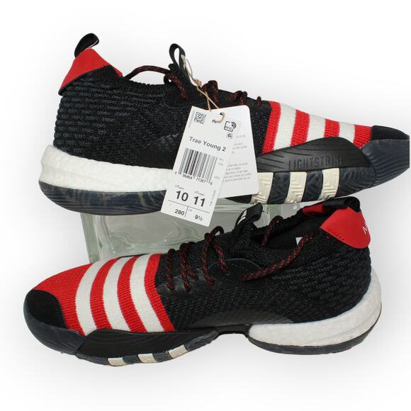 NEW Men10 ADIDAS Trae Young 2 'Chinese New Year' IF2163 Knit Athleisure - Picture 1 of 10